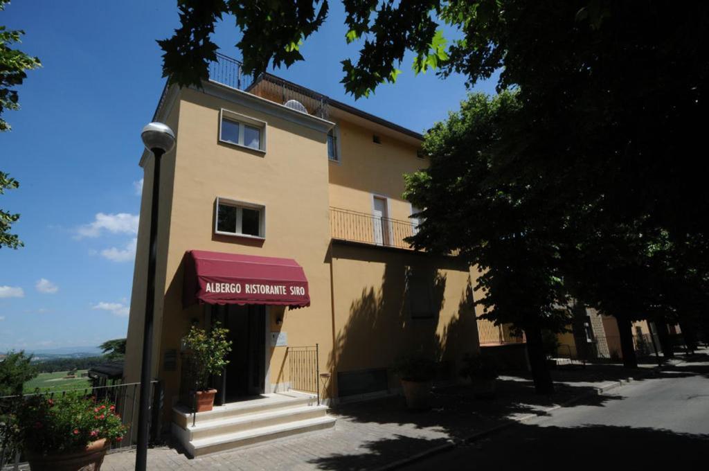 Albergo Ristorante Siro トルジャーノ エクステリア 写真